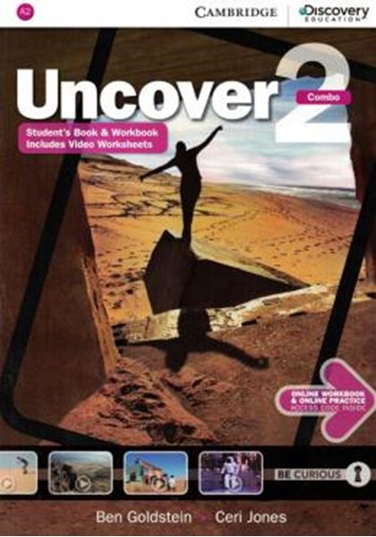 Picture of UNCOVER 2 FULL COMBO WITH ONLINE WORKBOOK AND ONLINE PRACTICE - 1ST ED