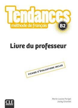 Imagem de TENDANCES B2 - LIVRE DU PROFESSEUR