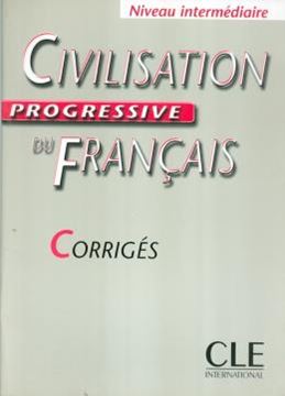 Imagem de CIVILISATION PROGRESSIVE DU FRANCAIS INTERMEDIAIRE - CORRIGES