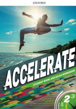 Imagem de ACCELERATE LEVEL 2 - STUDENT BOOK AND EXAM WORKBOOK BRAZIL