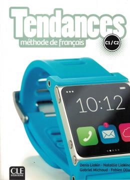 Imagem de TENDANCES C1-C2 - LIVRE DE L´ELEVE + DVD-ROM