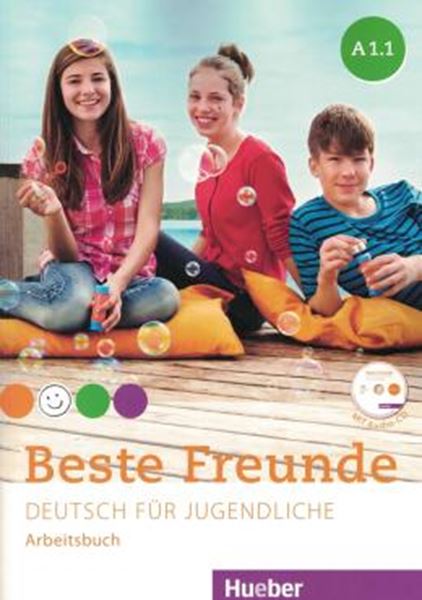 Picture of BESTE FREUNDE A1.1 - ARBEITSBUCH MIT AUDIO-CD
