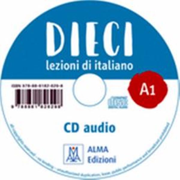 Picture of DIECI A1 - CD AUDIO