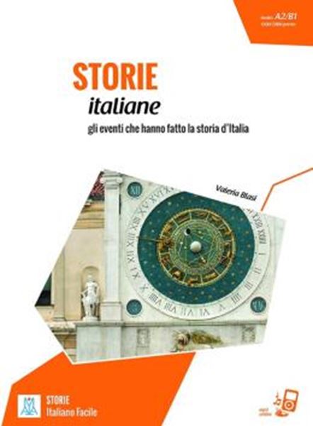 Picture of STORIE ITALIANE - LIVELLO A2-B1 - LIBRO + AUDIO ONLINE