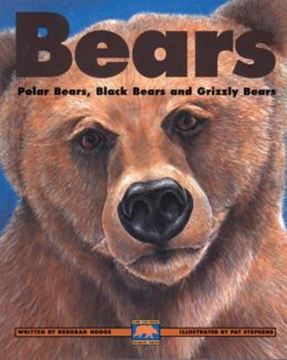 Imagem de BEARS - POLAR BEARS, BLACK BEARS AND GRIZZLY BEARS - FOLLETTBOUND SEWN