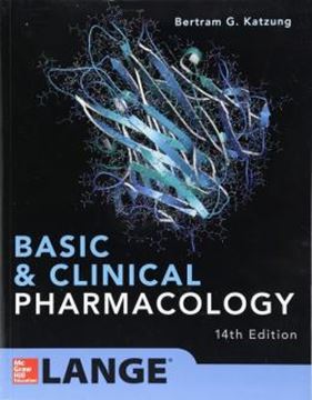 Imagem de BASIC AND CLINICAL PHARMACOLOGY - 14TH ED.