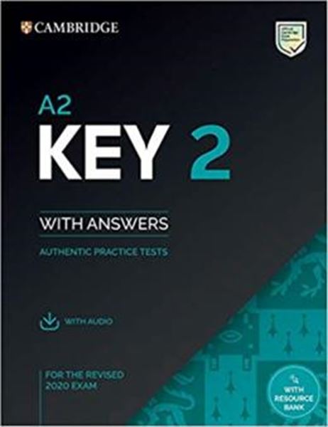 Picture of A2 KEY 2 STUDENT´S BOOK WITH ANSWERS WITH AUDIO WITH RESOURCE BANK - AUTHENTIC PRACTICE TESTS