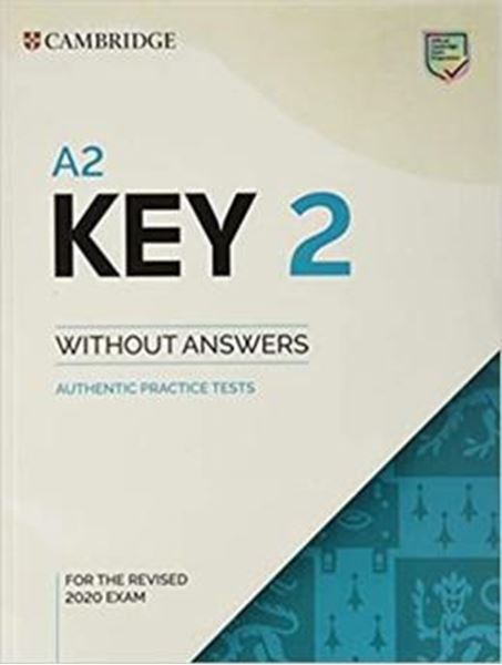 Picture of A2 KEY 2 STUDENT´S BOOK WITHOUT ANSWERS - AUTHENTIC PRACTICE TESTS