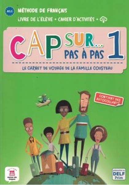 Picture of CAP SUR PAS A PAS 1 - LIVRE DE L´ELEVE + CAHIER D´ACTIVITES