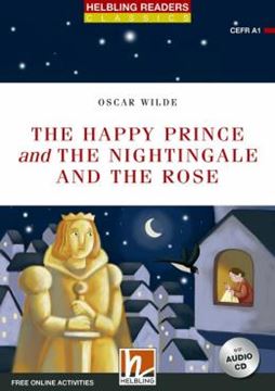 Imagem de THE HAPPY PRINCE AND THE NIGHTINGALE AND THE ROSE - WITH AUDIO CD + FREE ONLINE ACTIVITIES