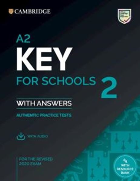 Picture of A2 KEY FOR SCHOOLS 2 STUDENT´S BOOK WITH ANSWERS WITH AUDIO WITH RESOURCE BANK