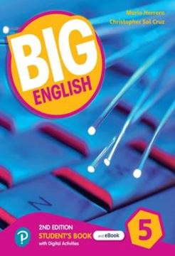 Imagem de BIG ENGLISH 5 STUDENT BOOK + ONLINE - AMERICAN - 2ND ED