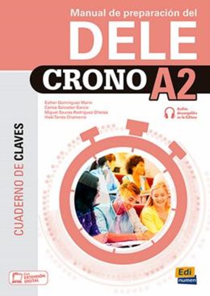 Picture of CRONO A2 - CUADERNO DE CLAVES
