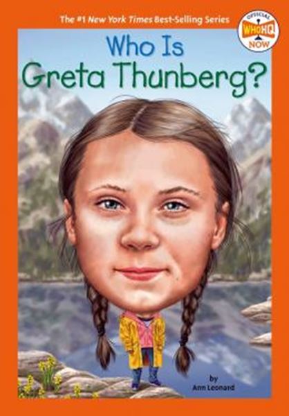 Picture of WHO IS GRETA THUNBERG?