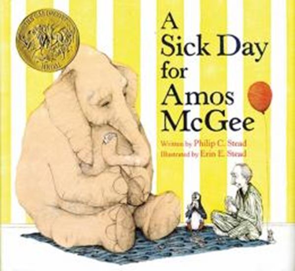 Picture of A SICK DAY FOR AMOS MCGEE - BOOK & CD STORYTIME SET