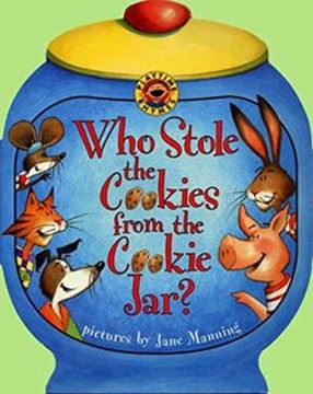 Imagem de WHO STOLE THE COOKIES FROM THE COOKIE JAR? 
