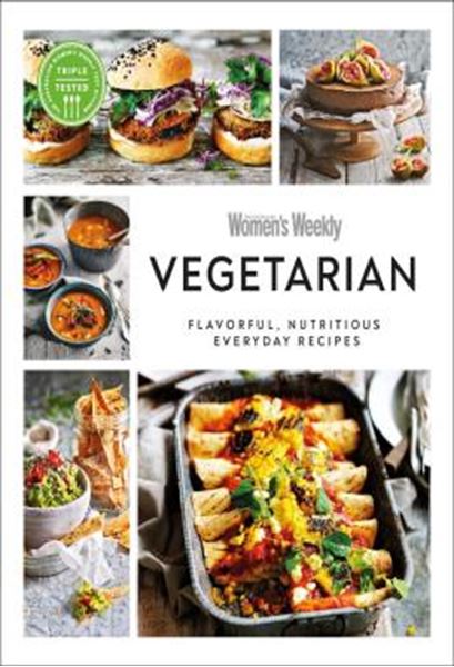 Picture of AUSTRALIAN WOMENS WEEKLY VEGETARIAN - FLAVORFUL, NUTRITIOUS EVERYDAY RECIPES