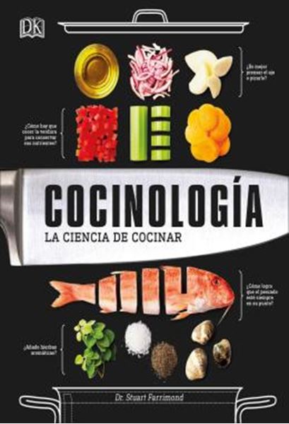 Picture of COCINOLOGIA - LA CIENCIA DE COCINAR