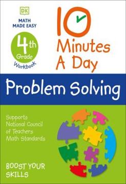 Imagem de 10 MINUTES A DAY PROBLEM SOLVING - 4TH GRADE WORKBOOK