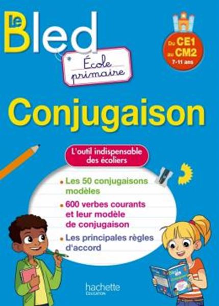 Picture of BLED ECOLE PRIMAIRE CONJUGAISON DU CE1 AU CM2 (2021)