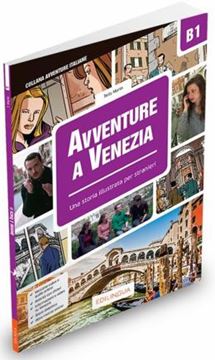 Imagem de AVVENTURE A VENEZIA - LIVELLO INTERMEDIO (B1)