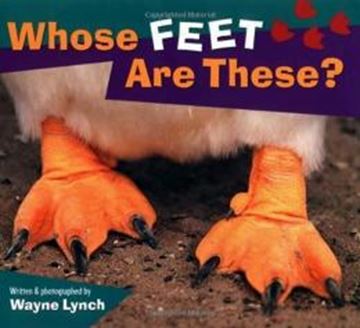 Imagem de WHOSE FEET ARE THESE?