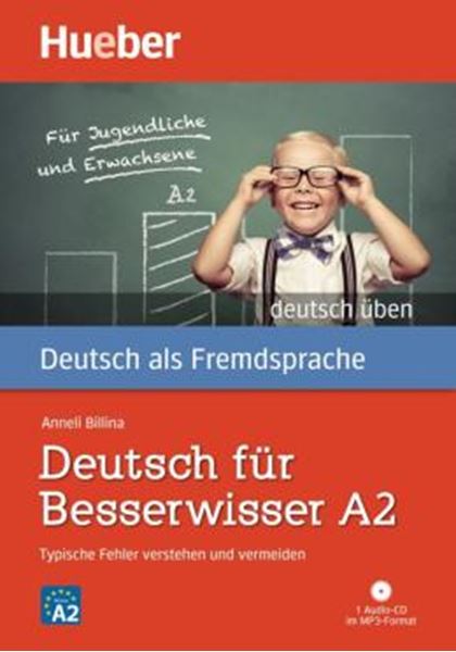 Picture of DEUTSCH FUR BESSERWISSER A2 - BUCH MIT MP3-CD