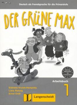 Imagem de DER GRUNE MAX 1 ARBEITSBUCH (L. DE EXERCICIOS)