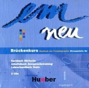 Imagem de EM NEU 2008 BRUCKENKURS B1 - AUDIO CD (2)