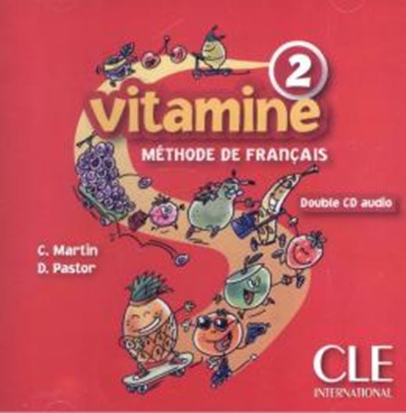 Picture of VITAMINE 2 - CD AUDIO POUR LA CLASSE (2)