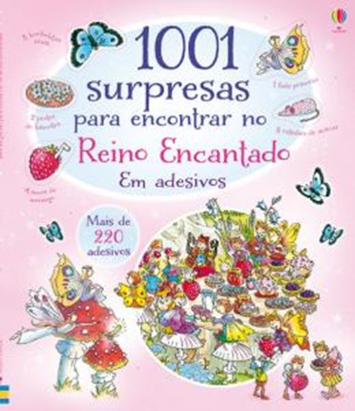 Picture of 1001 SURPRESAS PARA ENCONTRAR NO REINO ENCANTANDO EM ADESIVOS