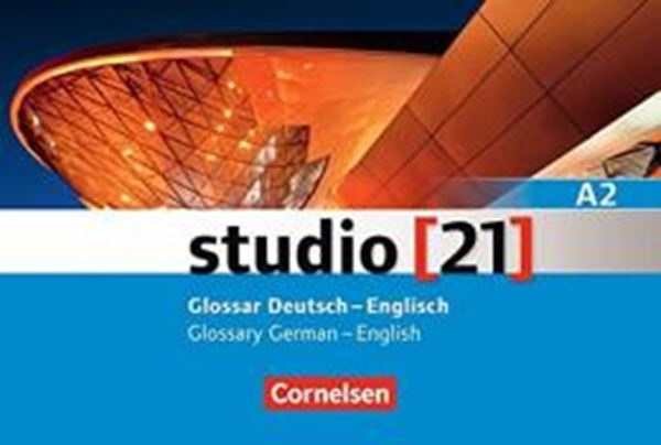 Picture of STUDIO 21 - GRUNDSTUFE A2 - GLOSSAR DEUTSCH-ENGLISCH