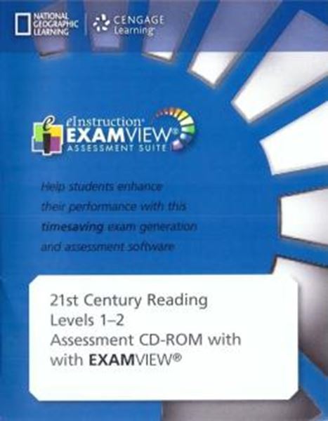 Picture of 21ST CENTURY READING 1-2 ASSESSMENT CD-ROM WITH EXAMVIEW - 1ST ED