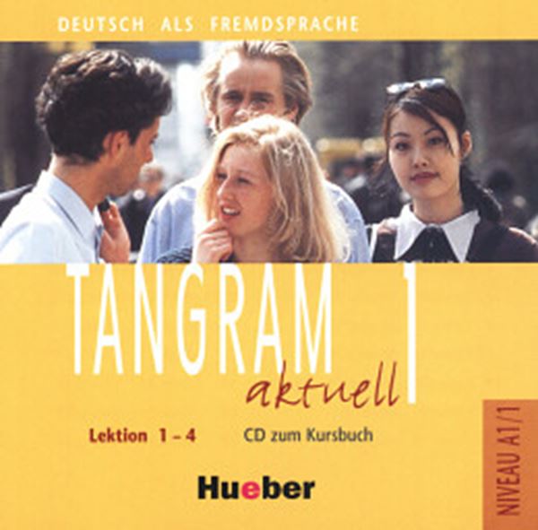 Picture of TANGRAM AKTUELL 1 CD KURSBUCH - LEKTION 1-4 (1)