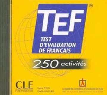 Imagem de TEF - TEST D´EVALUATION DE FRANCIAS 250 ACTIVITES - CD AUDIO - IMPORTADO