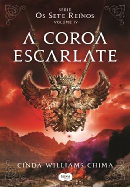 Picture of A COROA ESCARLATE - SERIE OS SETE REINOS VOL. 4