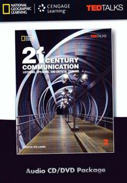 Imagem de 21ST CENTURY COMMUNICATION 2 LISTENING, SPEAKING AND CRITICAL THINKING AUDIO CD/DVD - 1ST ED