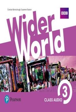 Imagem de WIDER WORLD 3 CLASS AUDIO CDS