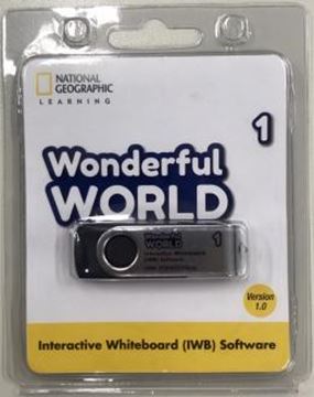 Imagem de WONDERFUL WORLD 1 - CLASSROOM PRESENTATION TOOL - 2ND ED