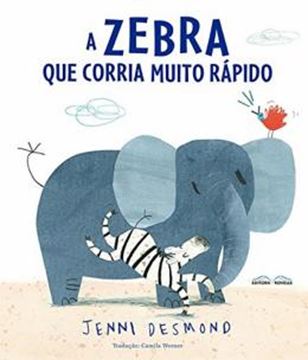 Imagem de ZEBRA QUE CORRIA MUITO RAPIDO, A