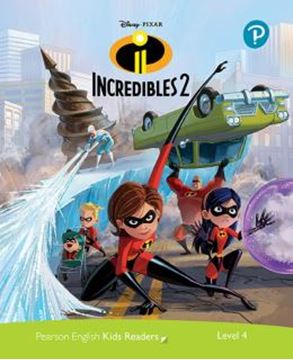 Imagem de DISNEY KIDS READERS LEVEL 4 - THE INCREDIBLES 2