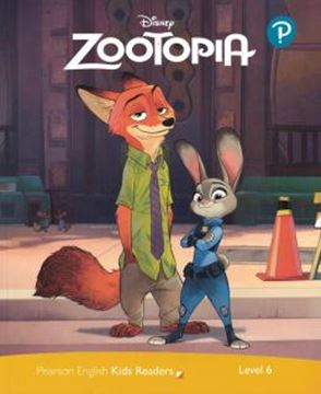 Imagem de DISNEY KIDS READERS LEVEL 6 - ZOOTOPIA