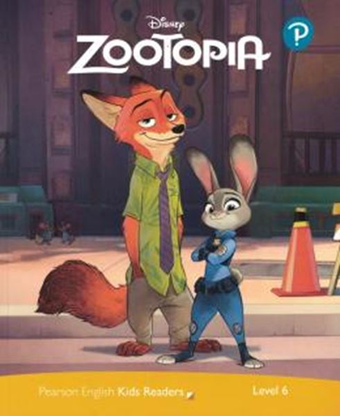 Picture of DISNEY KIDS READERS LEVEL 6 - ZOOTOPIA