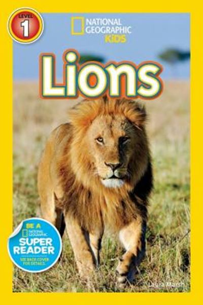Picture of NATIONAL GEOGRAPHIC KIDS READERS L1 - LIONS