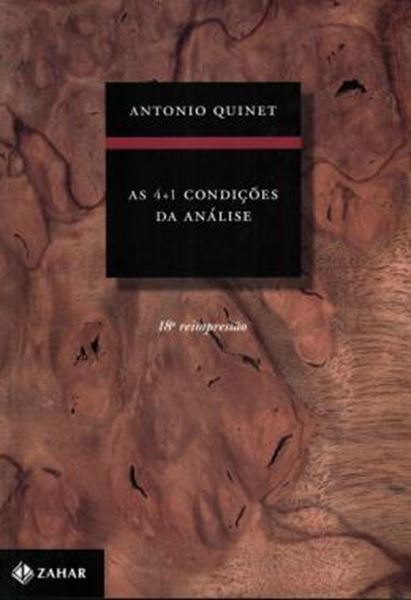 Picture of 4 + 1 CONDICOES DA ANALISE, AS