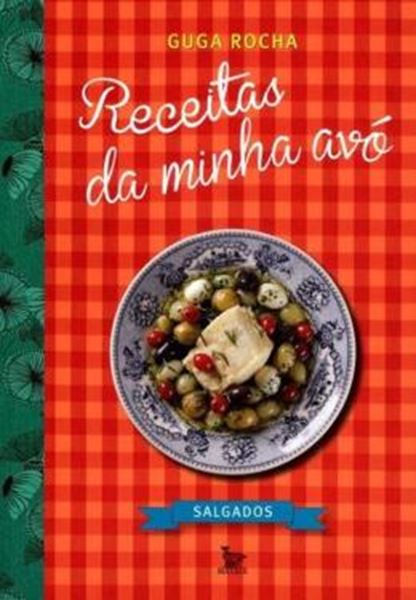 Picture of RECEITAS DA MINHA AVO - SALGADOS