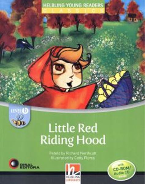 Picture of LITTLE RED RIDING HOOD - WITH CD-ROM/AUDIO CD - LEVEL B