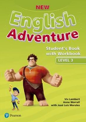 Imagem de NEW ENGLISH ADVENTURE 3 SB WITH WB - 1ST ED