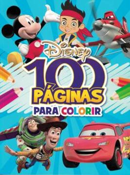 Imagem de 100 PAGINAS PARA COLORIR - DISNEY - MENINOS