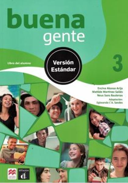 Picture of BUENA GENTE 3 LIBRO DEL ALUMNO ESTANDAR